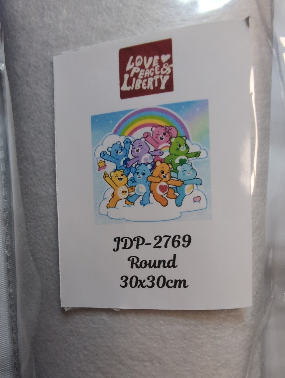 Diamond Painting Art Care Bears Round 30x30